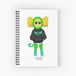 Josh Dub Spiral Notebook