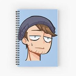 Josh Dub Spiral Notebook