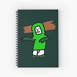 Joshdub Spiral Notebook