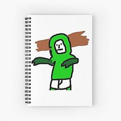 Josh Dub Spiral Notebook