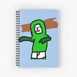 Josh Dub Spiral Notebook