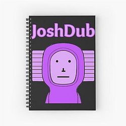Josh Dub Spiral Notebook