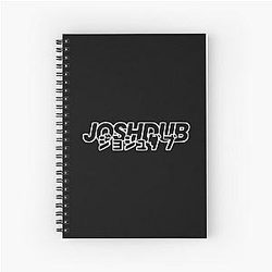 JoshDub HD Logo Spiral Notebook