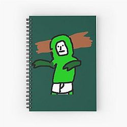 Joshdub Spiral Notebook