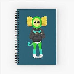 Joshdub Spiral Notebook