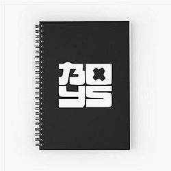 Josh Dub HD Spiral Notebook