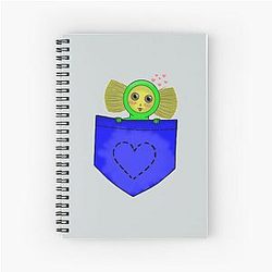 YouTuber Josh Dub funny Spiral Notebook