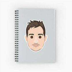 JoshDub Spiral Notebook