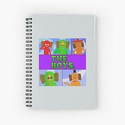 YouTuber JoshDub Spiral Notebook