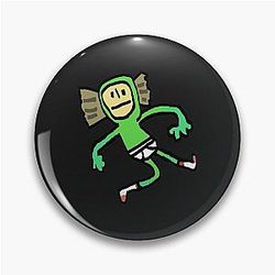 YouTuber JoshDub Funny Classic Pin