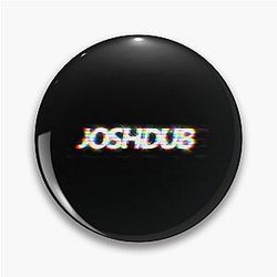 Joshdub Fitted T-Shirt Pin