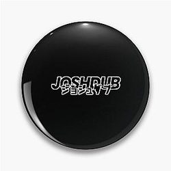 JoshDub HD Logo Pin