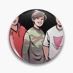 The Boys Joshdub Ree Kid And Mully Pin