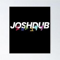 Joshdub Logo Joshdub Merch