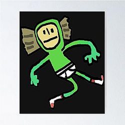 YouTuber JoshDub funny Classic Poster