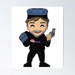 Josh Dub Poster