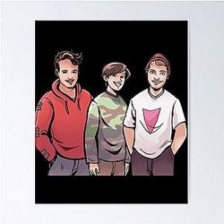 The Boys Josh dub and Mully Poster