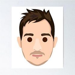 YouTuber JoshDub funny Poster