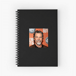 Josh Brolin Merchandise For Fans Josh Brolin Notebook