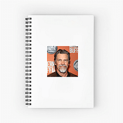 Josh Brolin Merchandise For Fans Josh Brolin Notebook