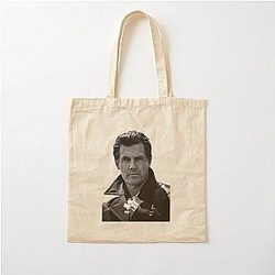 Josh Brolin Cotton Tote Bag