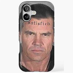 Josh Brolin is satisfied with iPhone Tough Case