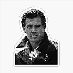 Josh Brolin Sticker