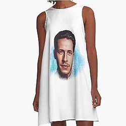 Josh Dallas A-Line Dress