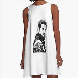 ur not josh dallas A-Line Dress