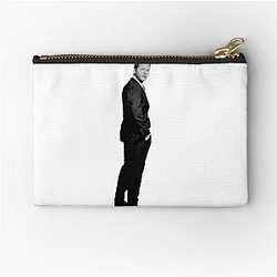 Josh Dallas with Halo Zipper Pouch