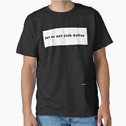 Classic Josh Dallas T-Shirt