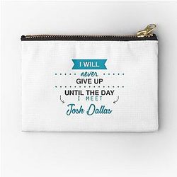 Josh Dallas Zipper Pouch