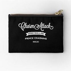 Josh Dallas - Charm Attack Light Zipper Pouch