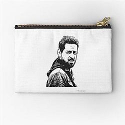 lol your not josh dallas Zipper Pouch