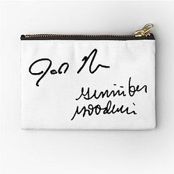 Josh Dallas & Ginnifer Goodwin Autograph Zipper Pouch