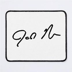 Josh Dallas Autograph Mouse Pad