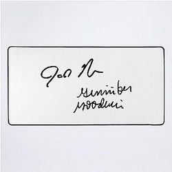 Josh Dallas & Ginnifer Goodwin Autograph Desk Mat