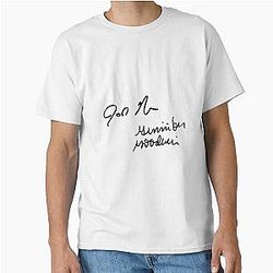 Josh Dallas and Ginnifer Goodwin Autograph Classic T-Shirt