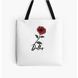 JOSH DALLAS ROSE All Over Print Tote Bag