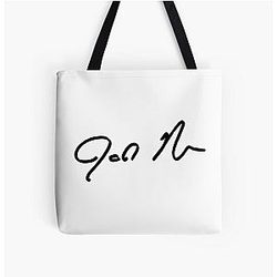 Josh Dallas Autoograph Tote Bag