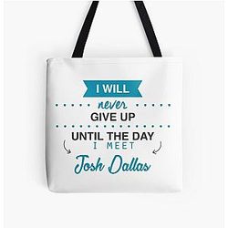 Josh Dallas All Print Tote Bag