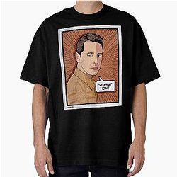Josh Dallas - Stay at Home Oversized T-Shirt