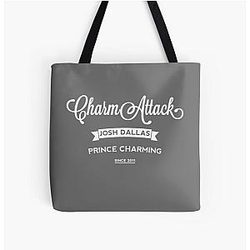 Josh Dallas - Charm Attack Light Tote Bag