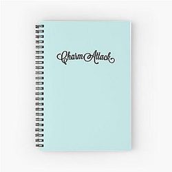 Josh Dallas Charm Notebook