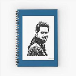 Lol ur not josh dallas Spiral Notebook