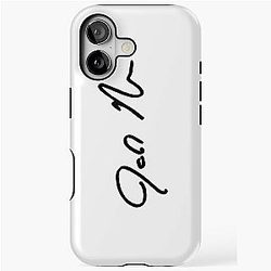 Josh Dallas Autograph iPhone Tough Case
