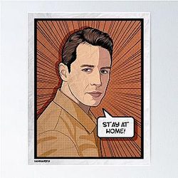 Josh Dallas - Stay Home Poster