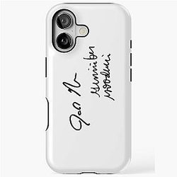 Josh Dallas and Ginnifer Goodwin Autograph iPhone Tough Case