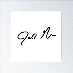 Josh Dallas Autograph Poster