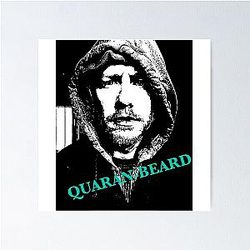 Josh Dallas -  Quarantine Beard Poster